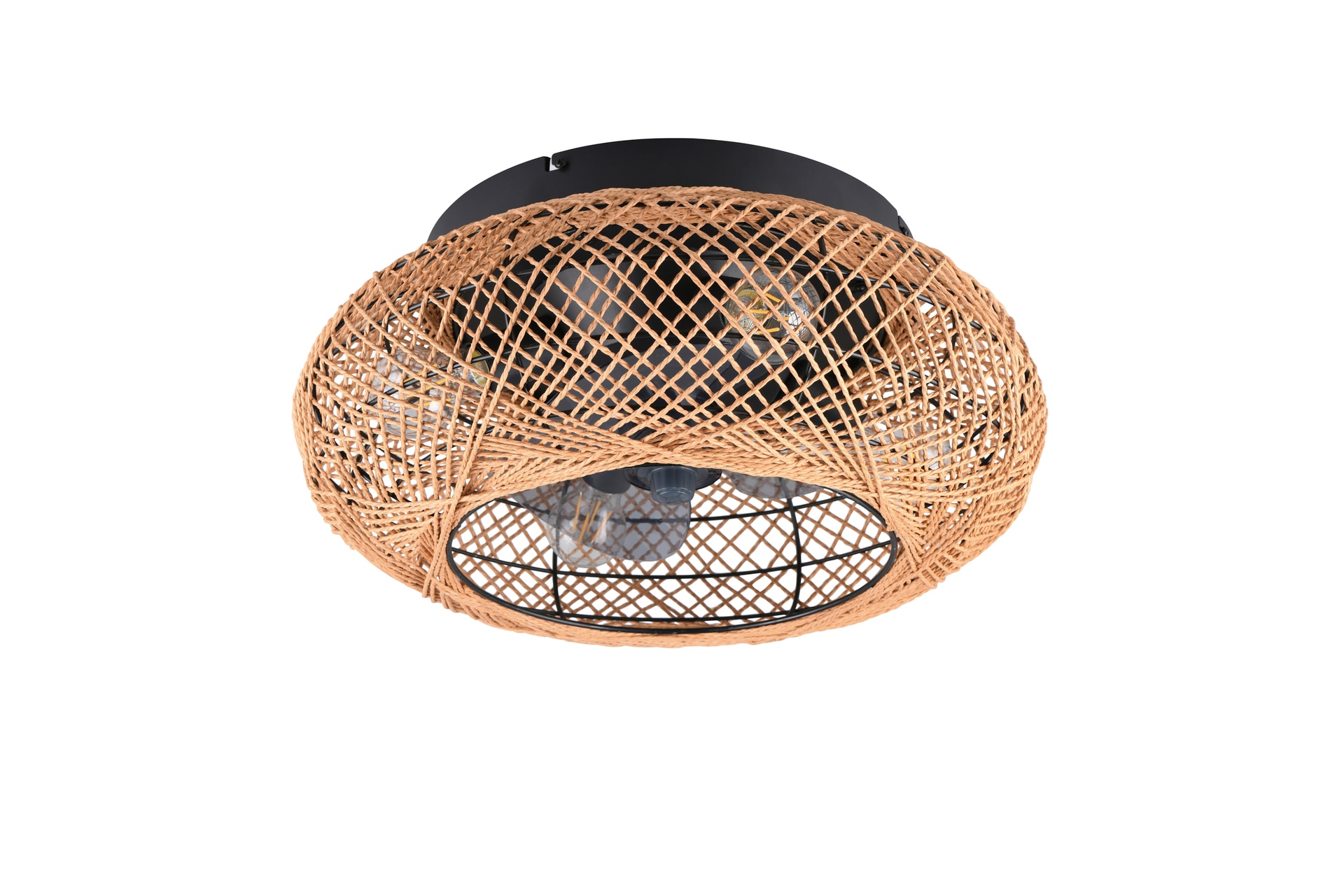 RL Retrofit Deckenlampe LILLESAND mit Ventilator