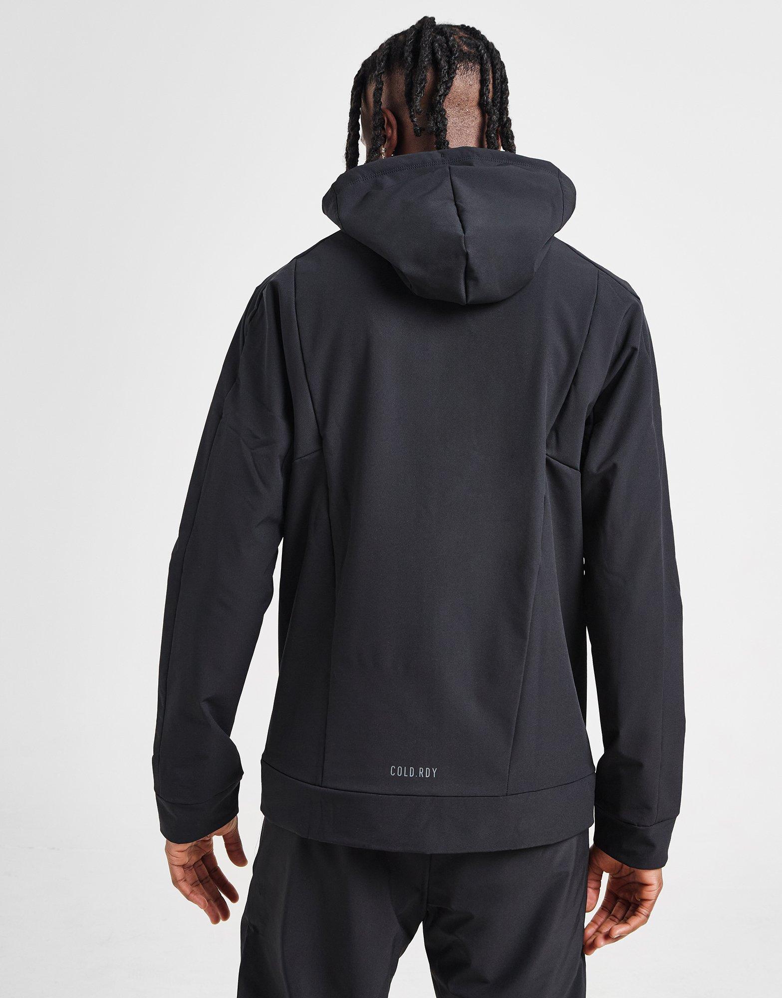 adidas Veste à capuche entièrement zippée Designed for Training COLD.RDY