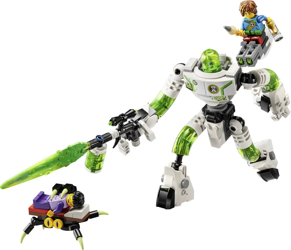 LEGO®DREAMZZZ 71454 - MATEO ET Z-BLOB LE ROBOT