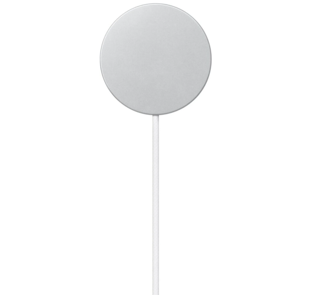 (2m) 25W Qi2 USB C auf MagSafe Ladegerät Magnetischer Wireless Charger (MX6Y3ZM/A) - Weiss