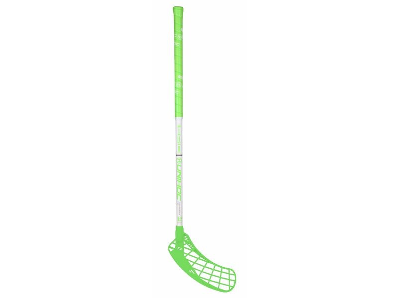 Unihoc Unihockey Stock Epic Youngster 36 links, 75 cm, Grün Kinder-Unihockeystock