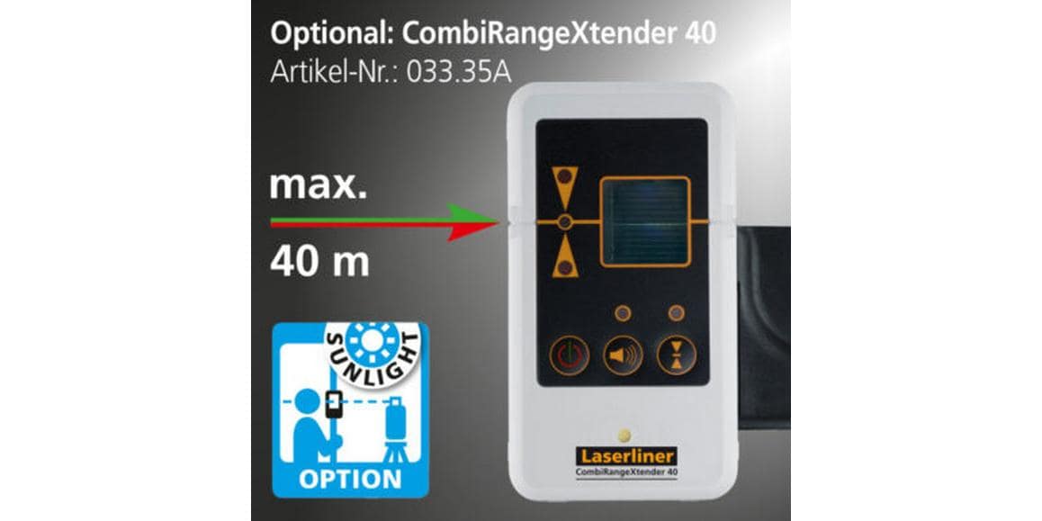 Laserliner Kreuzlinien-Laser PocketPlane-Laser 3G 30 m Dreidimensionaler, handlicher Laser mit einem horizontalen und zwei vertikalen grünen 360°-Laserkreisen