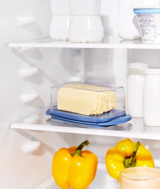 rotho Butterdose FRESH Horizon Blue