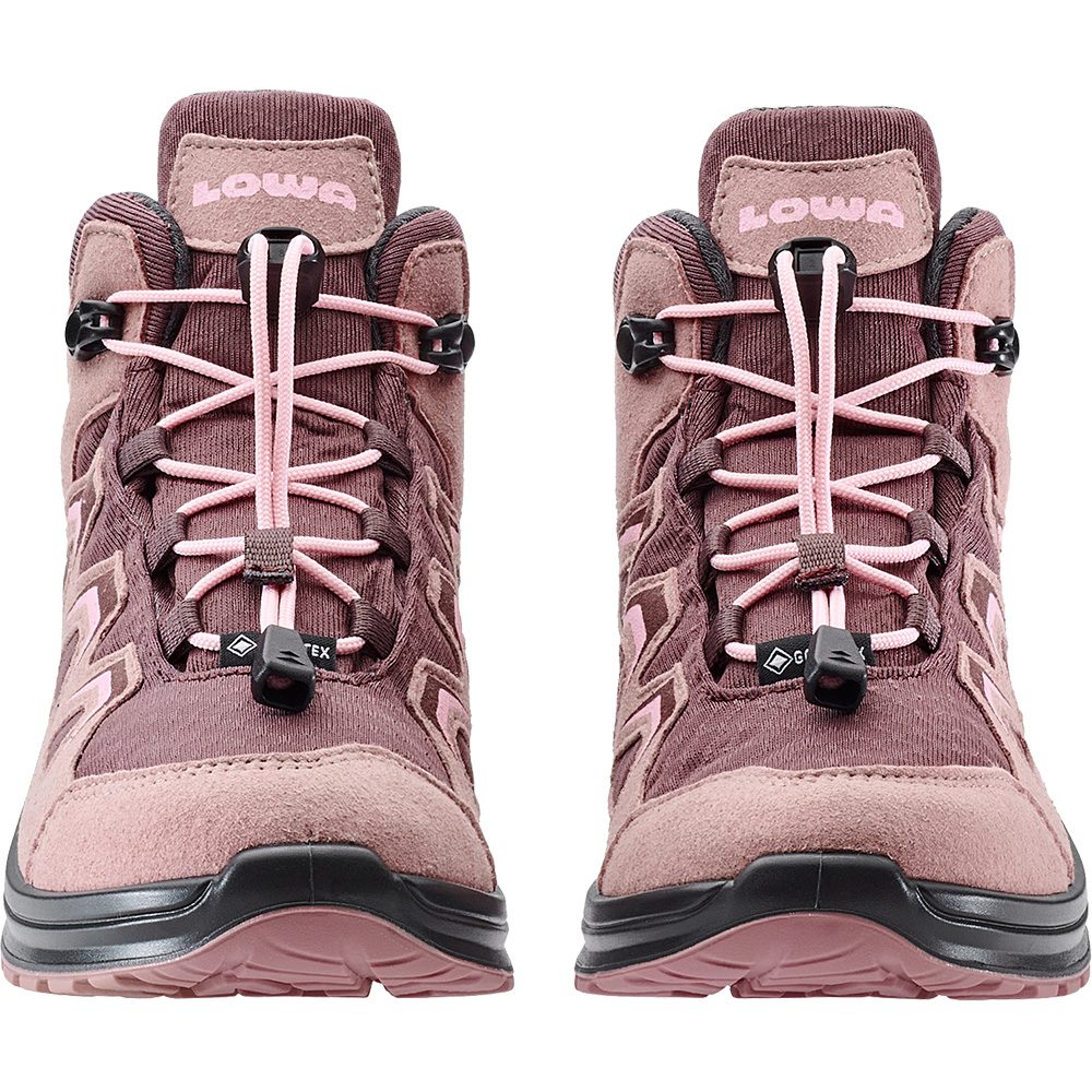 LOWA Innox EVO GORE-TEX® QC JR Wanderschuhe Kinder altrosa