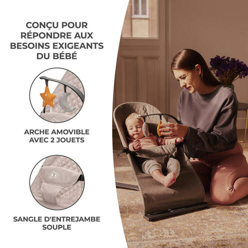 Transat Mimi - Beige - KINDERKRAFT