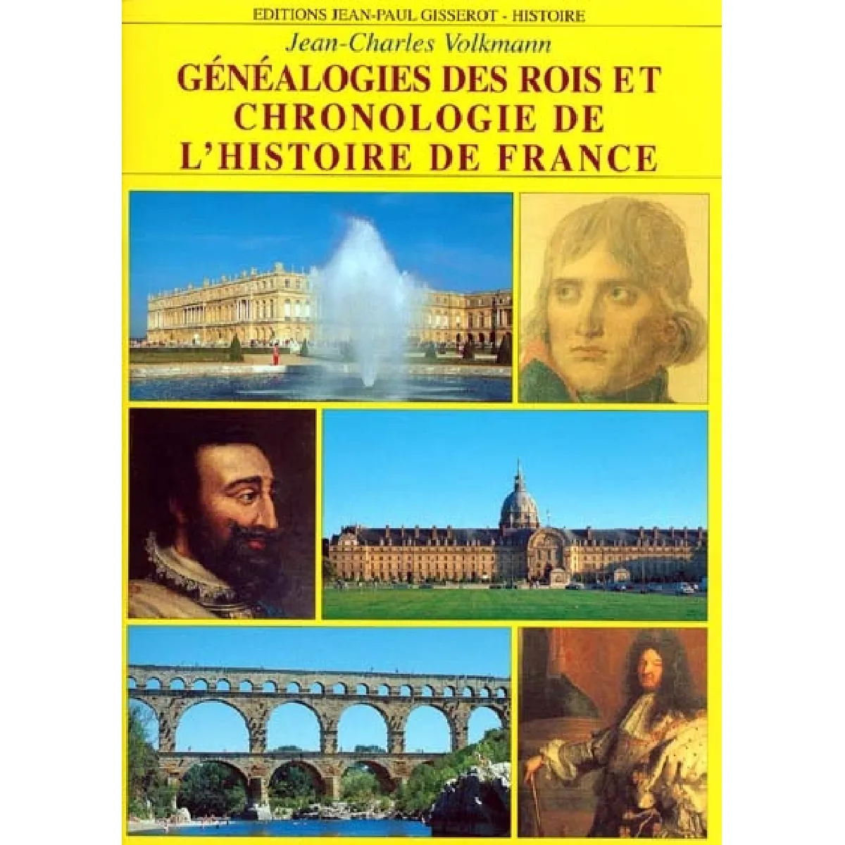 Généalogies des rois et chronologie de l'histoire de France · Occasion