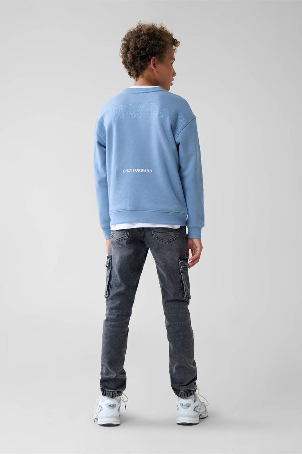 Shoeby sweater blauw