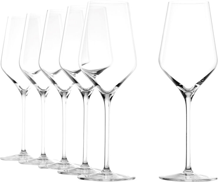 Stölzle Lausitz Hvidvinsglas Quatrophil 405ml, 6 STK Klar