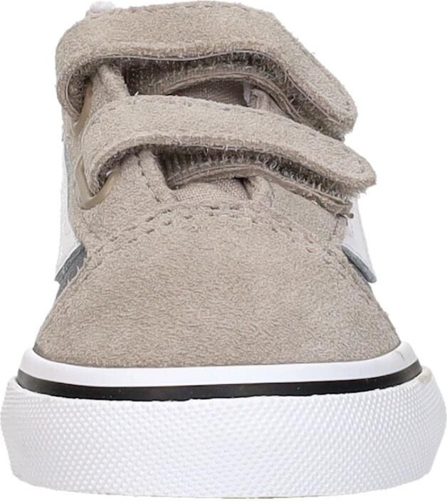 Vans Old Skool V 2-tone Sneakers grijs Textiel
