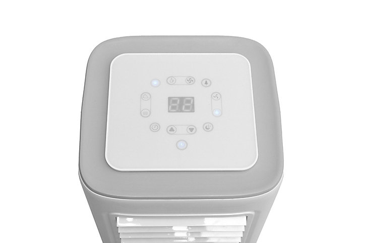 Climatiseur mobile avec évacuation Optiméo OPC-AO1-050 1460W 65 dB(A)