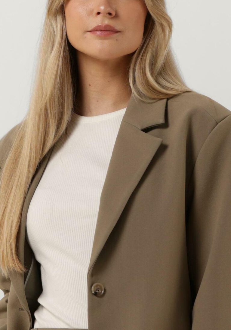 SELECTED FEMME khaki selected femme blazer slfvinnie ls blazer wda