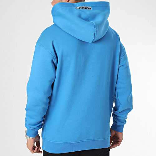 Sweat Capuche Bleu