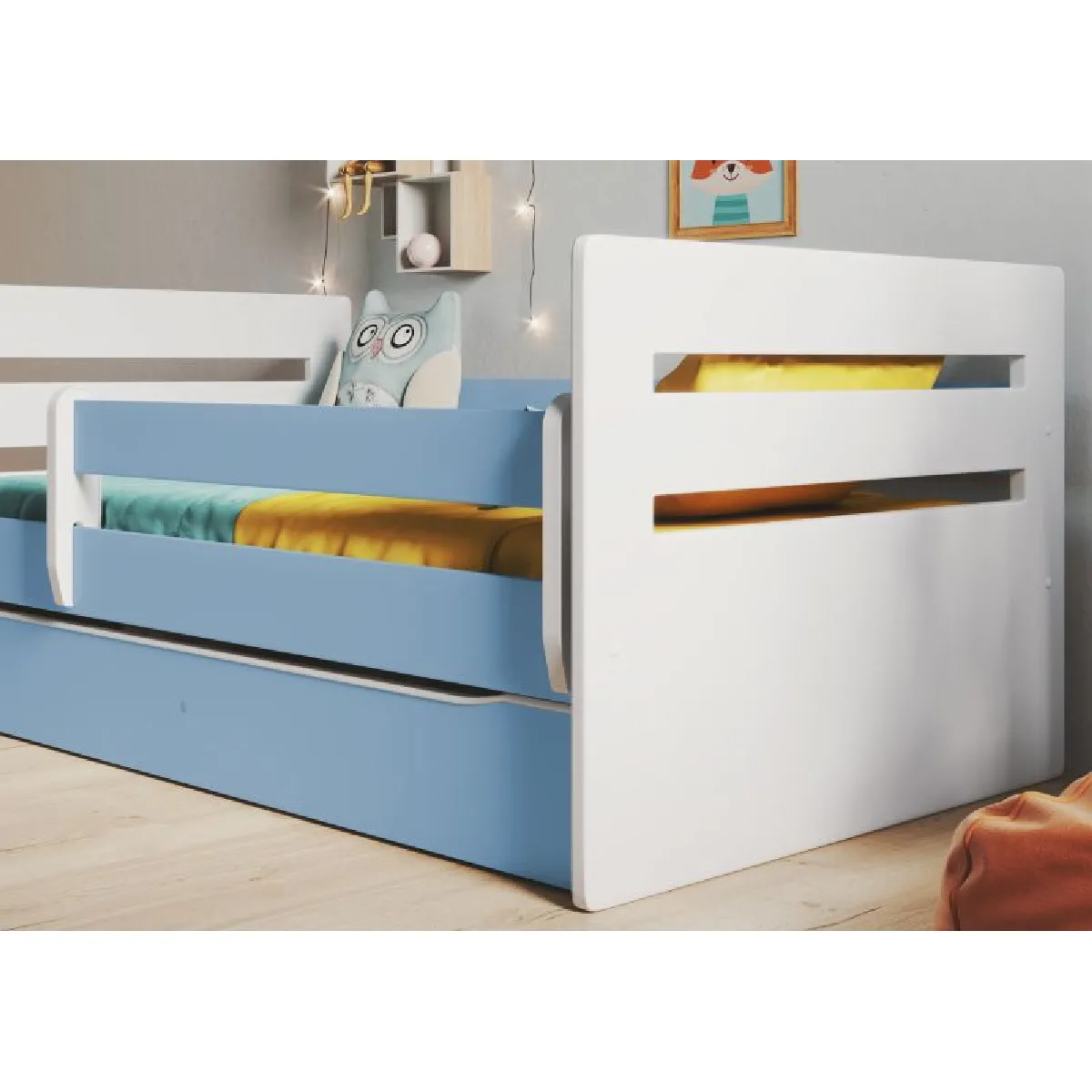 Kocot Kids Lit de Tom - Bleu