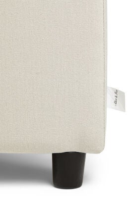 Alice & Fox Hodegavl Bjørn 100x80x7, Grå/beige