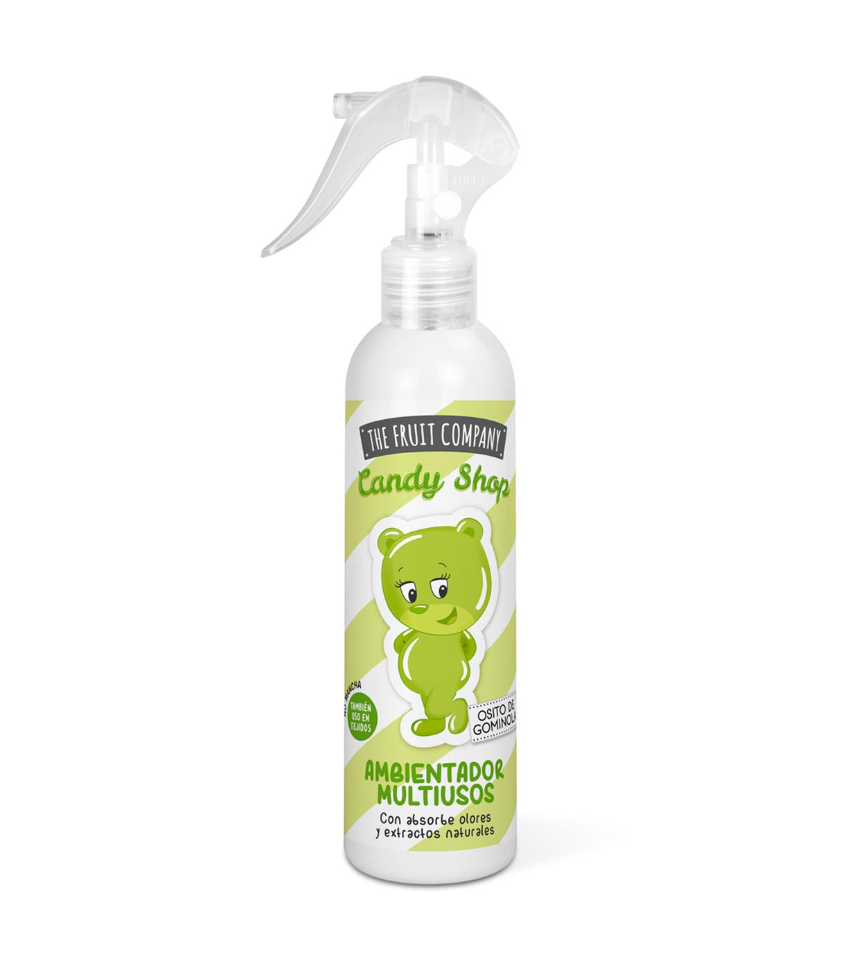 The Fruit Company - *Candy Shop* - Spray ambientador multiuso - Gummy Bear