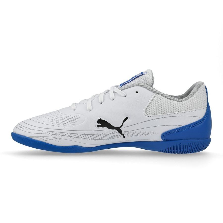 PUMA Truco III IT - Blanc/Noir/Bleu Enfant