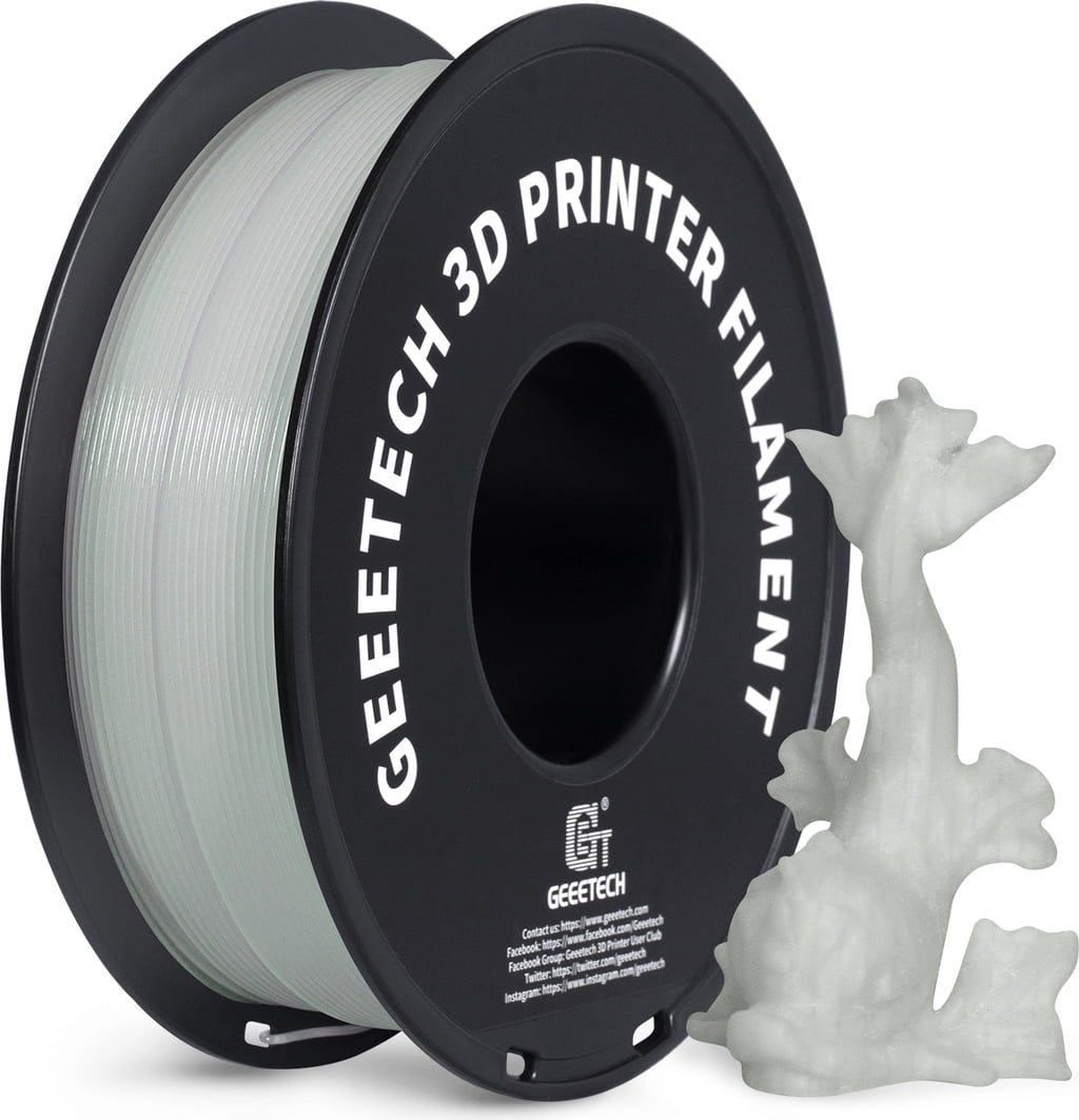 GEEETECH  PLA Luminous Purple, 1,75 mm / 1000 g    Lass deine Ideen in Purple leuchten