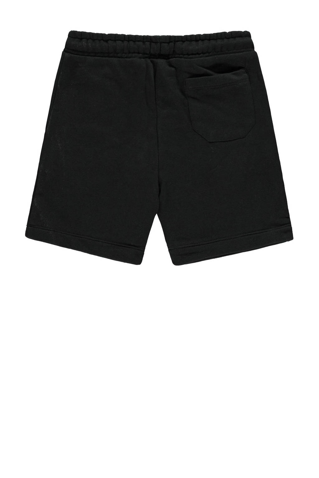 Cars sweatshort COARS met printopdruk zwart
