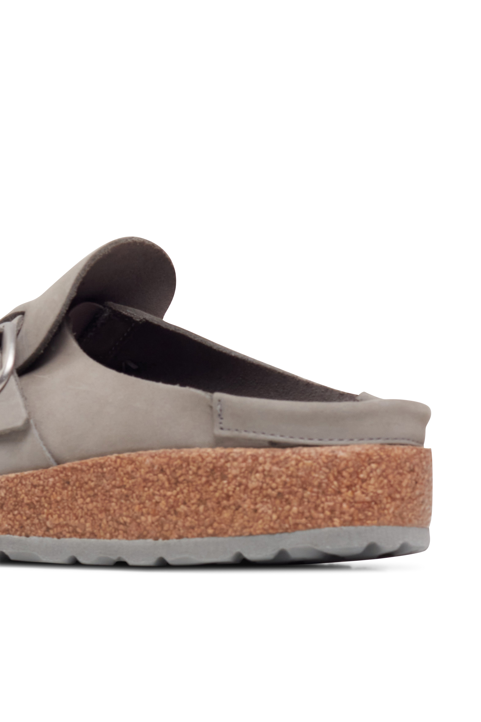 BIRKENSTOCK sabots BUCKLEY Gris