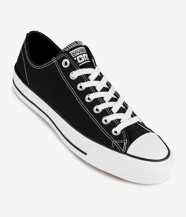 Converse CONS Chuck Taylor All Star Pro Ox Schuh (black black white white)