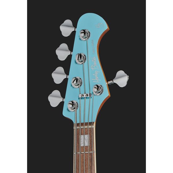 Harley Benton MV-5PJ Daphne Blue Set