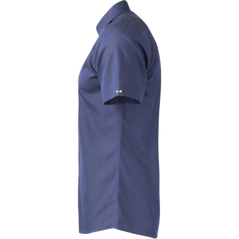J.Harvest & Frost YB50 Twill S/SChemise Slim Fit Hommes