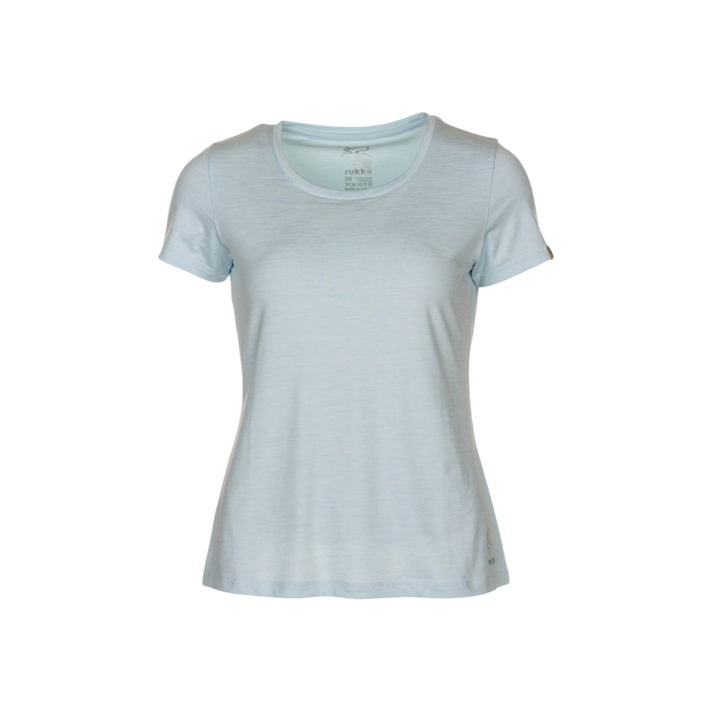 Frauen Funktions T-Shirt Loria ice water