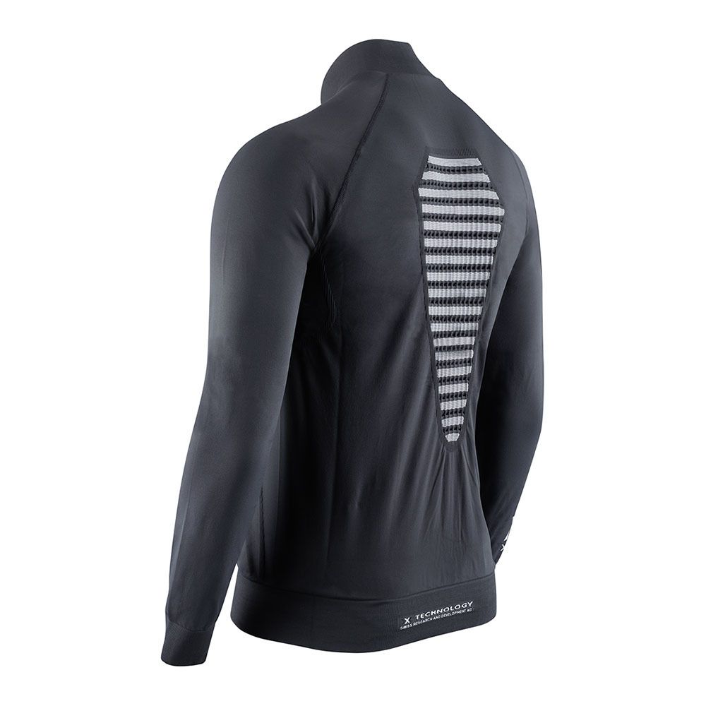 X-Bionic RACOON 4.0 TRANSMISSION LAYER - Sweat charcoal/arcticwhite