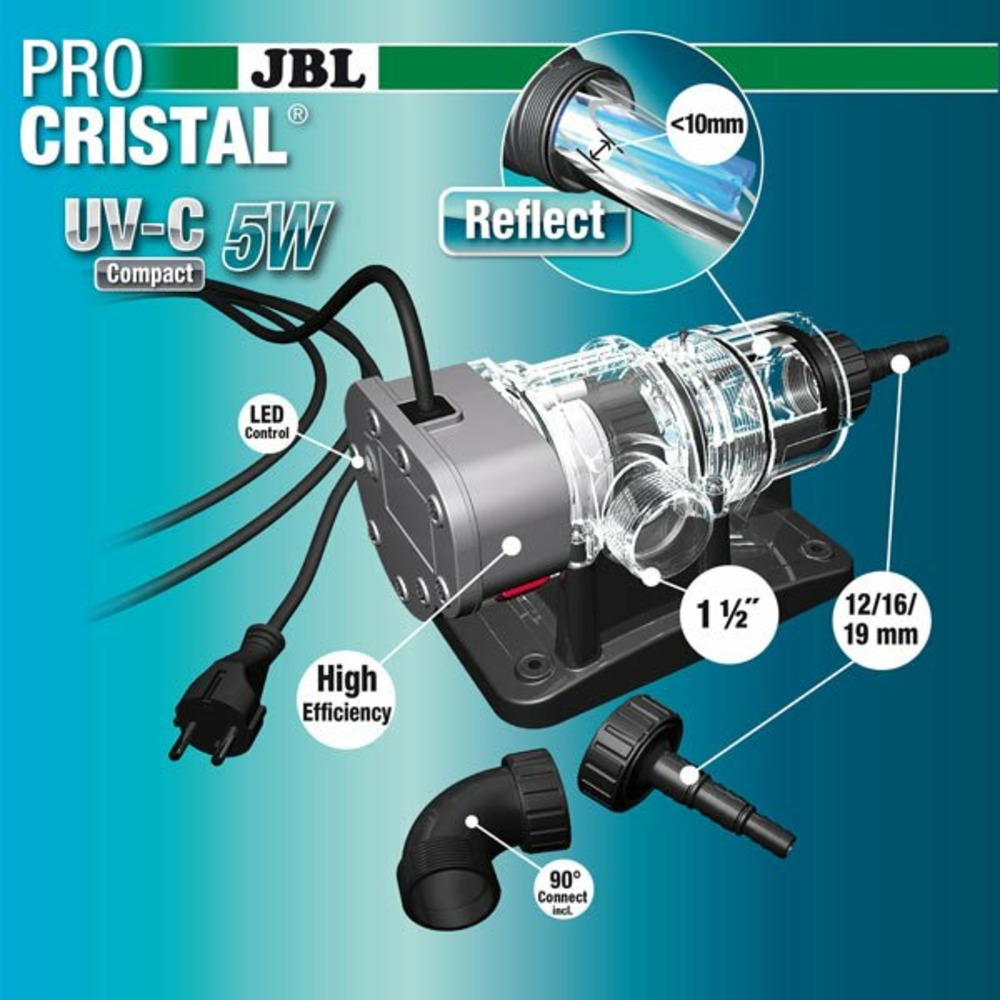 Procristal compact - uv-c 5w