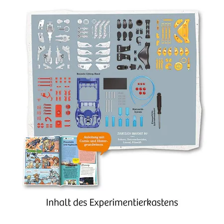 KOSMOS Cyborg-Hand International (mehrsprachig)