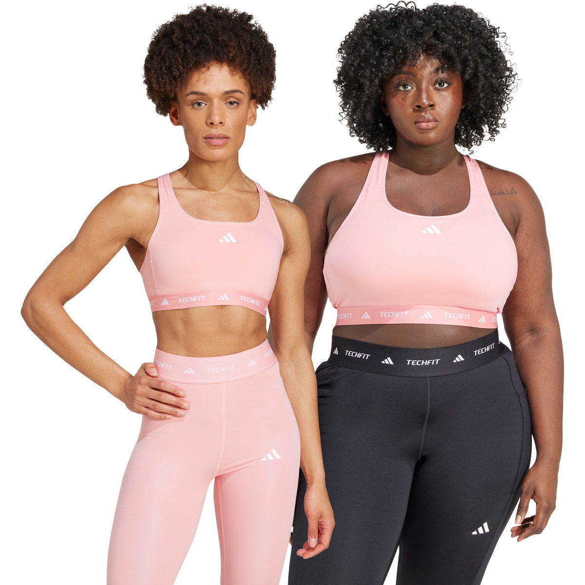 adidas Techfit Power Medium Support Sports BH Dame