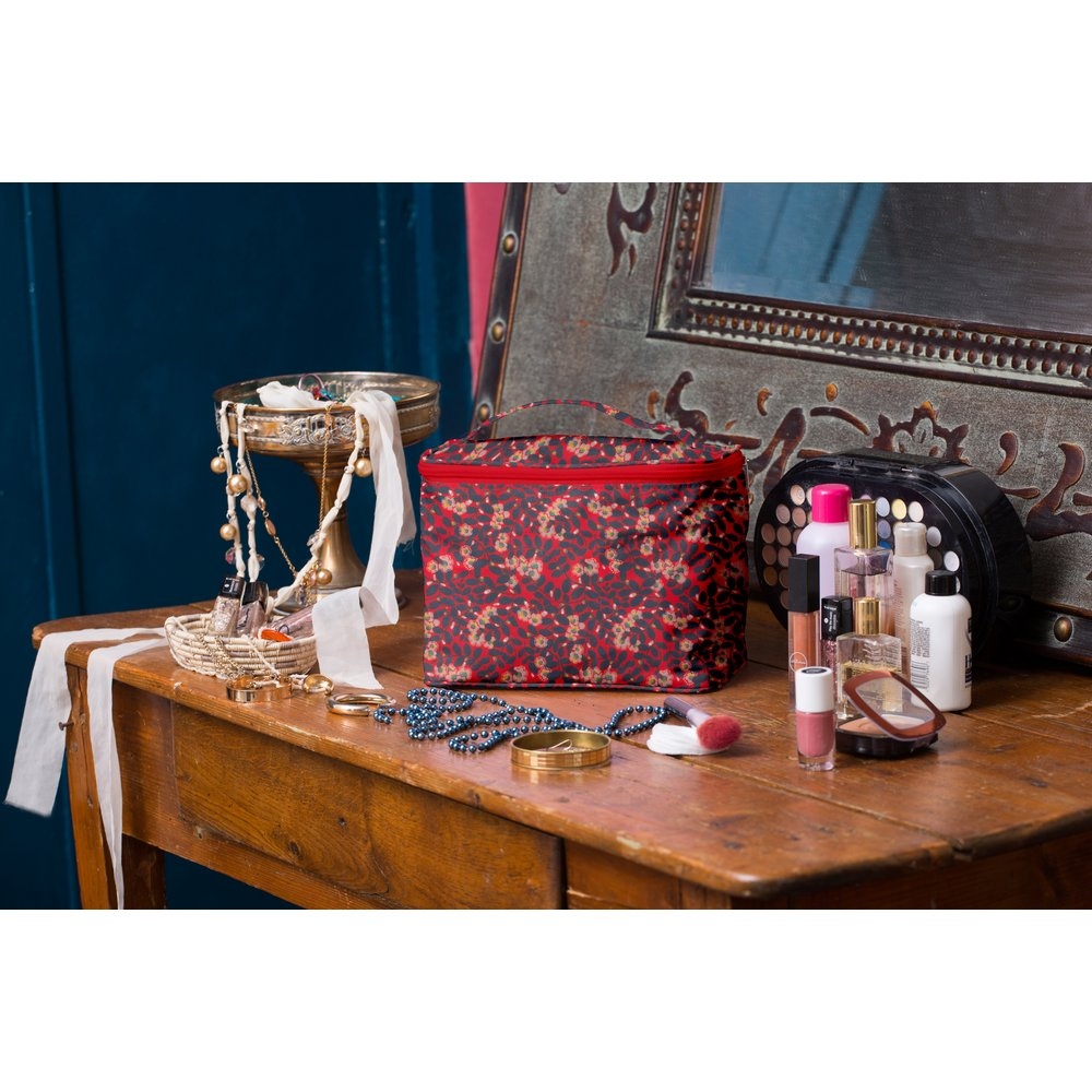 Vanity Grand Feuillage Vermillon