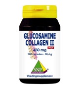 Snp Glucosamine Collageen Type Ii Puur (120 capsules)