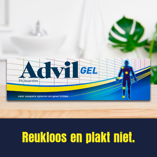 Advil Gel voor soepele spieren 60GR