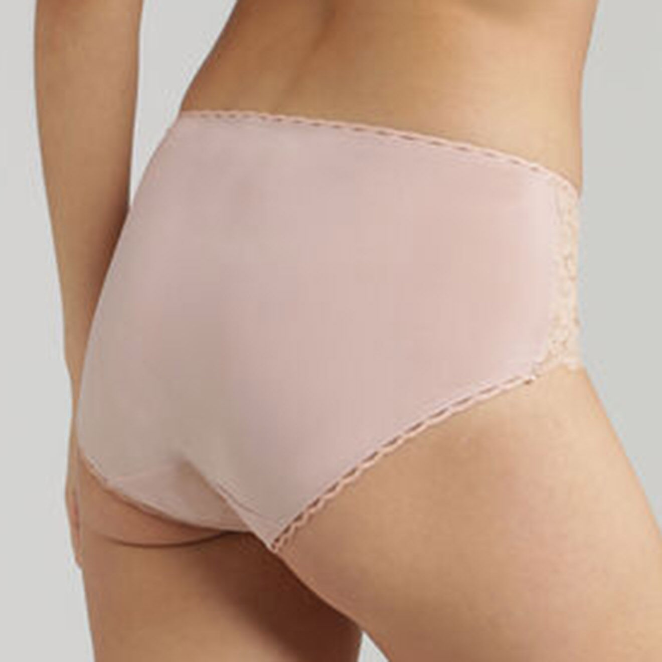 Playtex Culotte Coeur Croisé Féminin beige