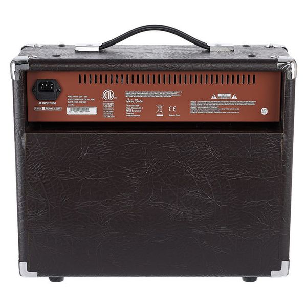 Harley Benton HBO-850BK Bundle