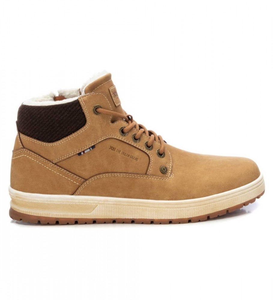 Botas Xti 142131 marrom claro