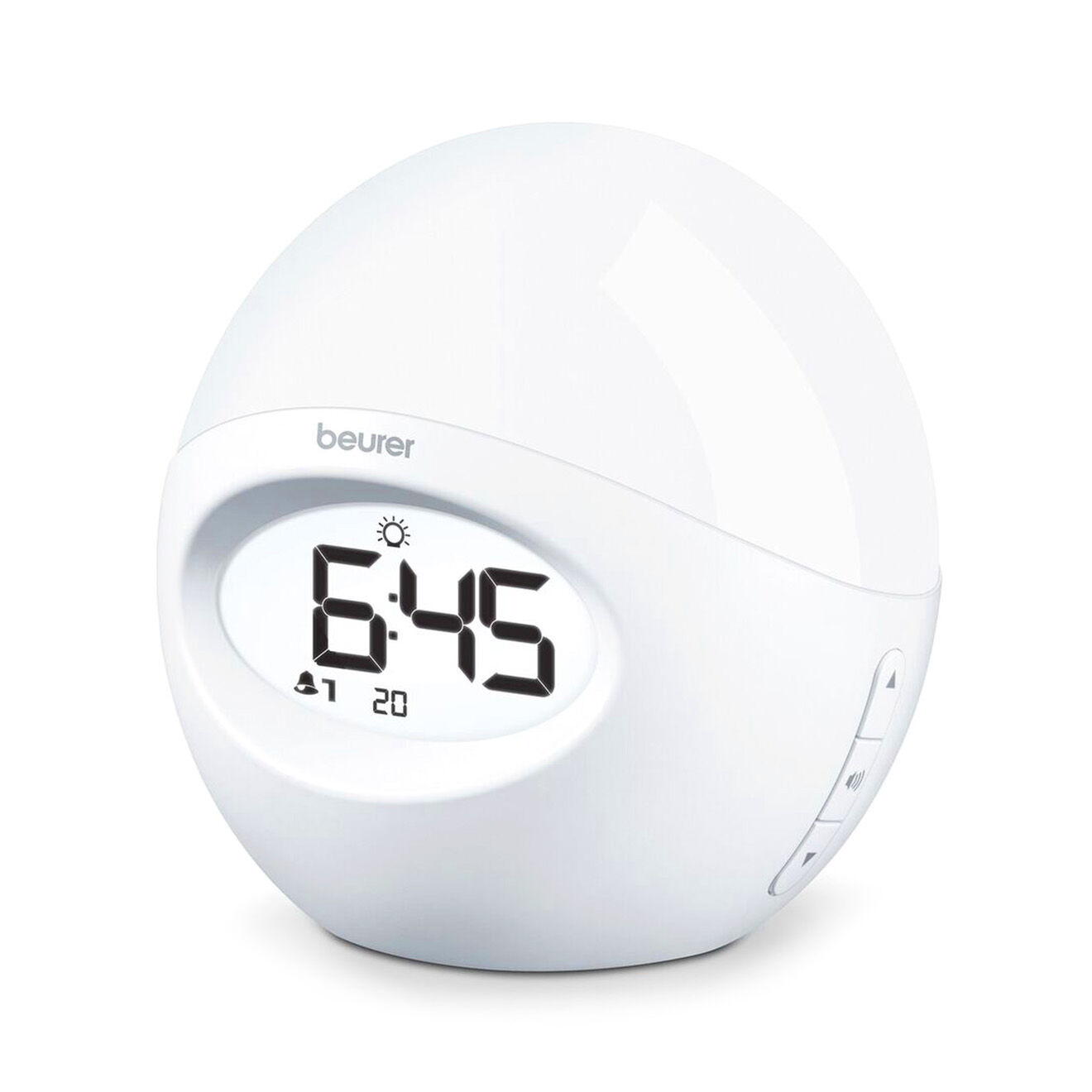 Beurer Therapy Radio-réveil lumineux 5 couleurs aléatoires blanc