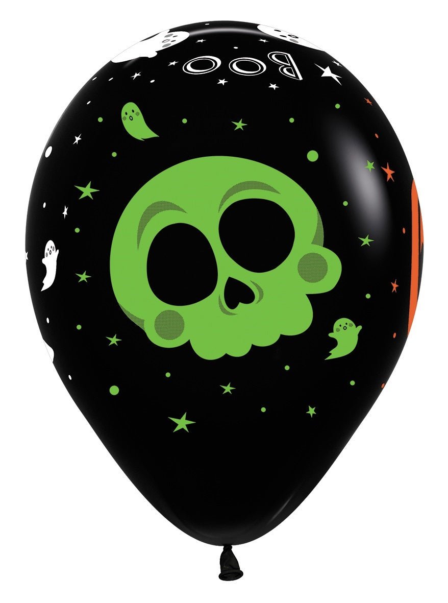 Halloween Ballonnen 30cm 25st