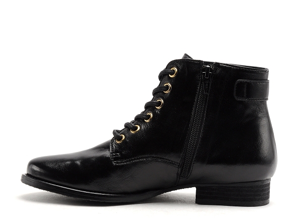 Golden brown boots bottine plates femme 290 noir