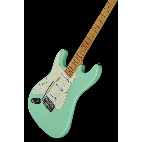 Harley Benton ST-62CC MN LH Seafoam Green