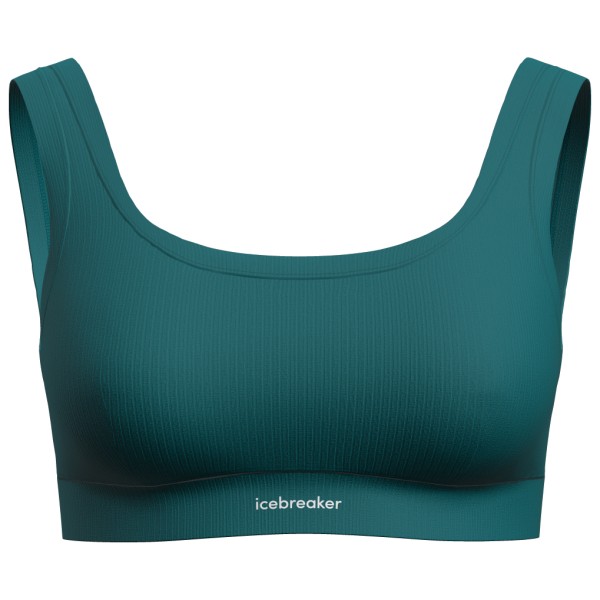 Icebreaker - Women's Merino Rib Lotus Bra - Brassière