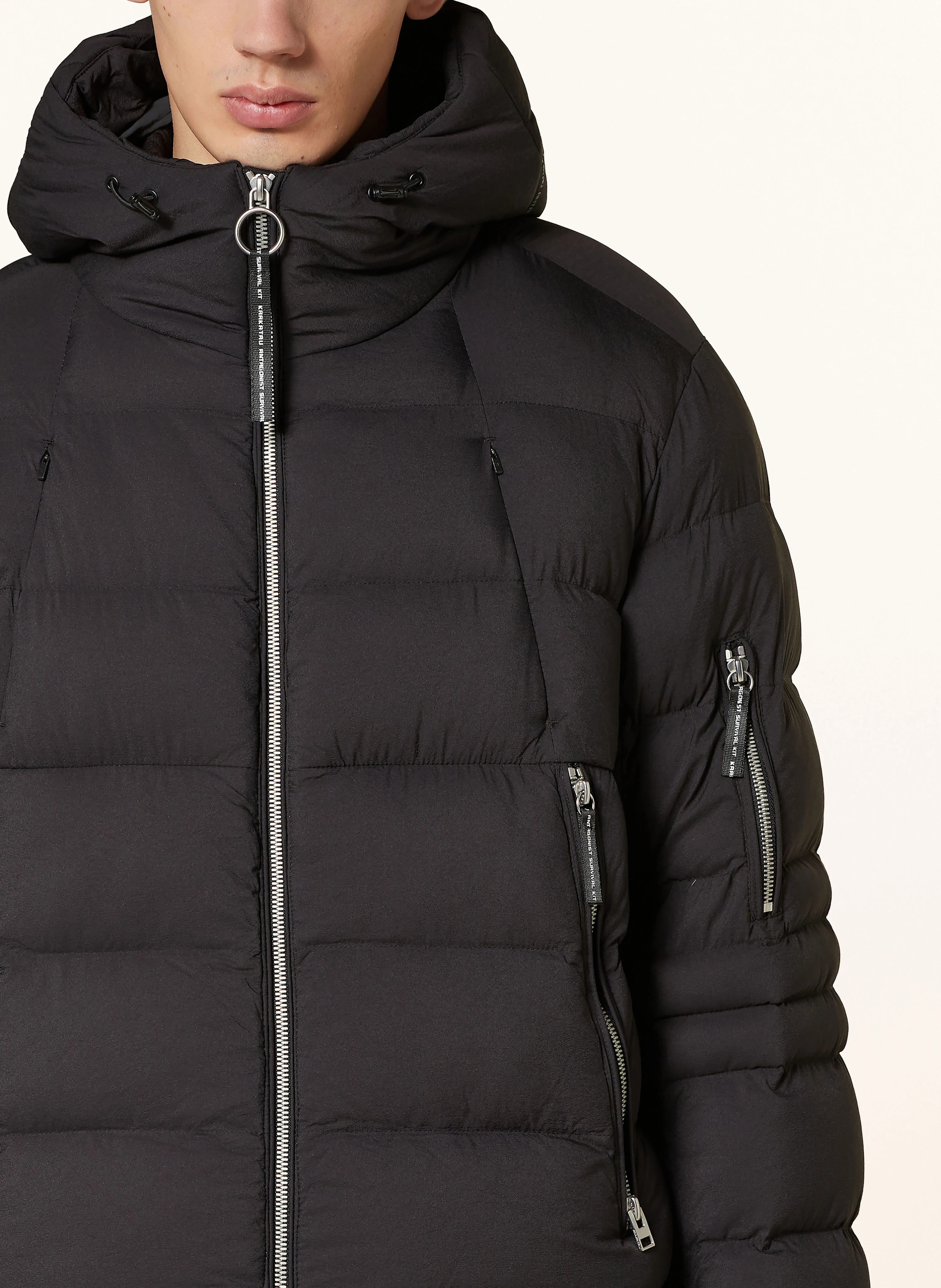 KRAKATAU Daunenjacke ROOK