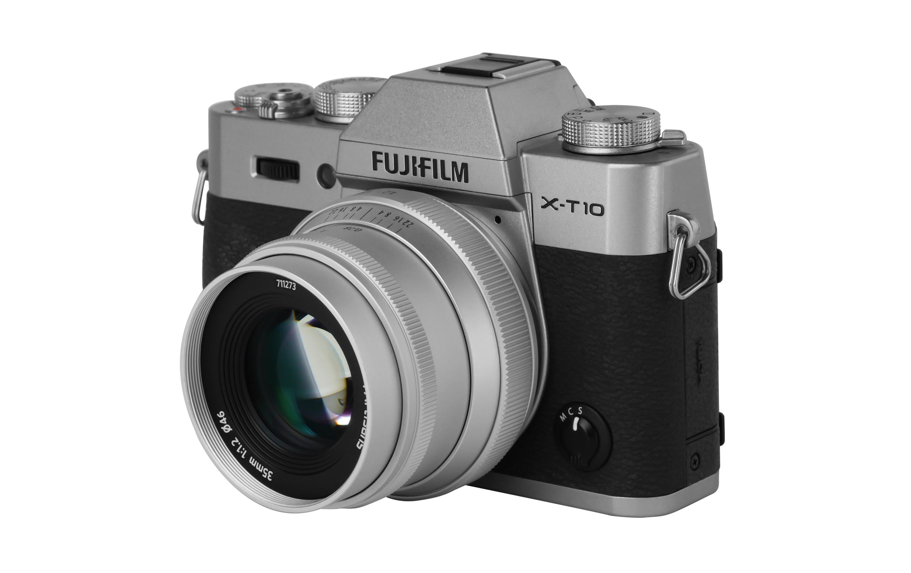 Festbrennweite 35mm F/1.2 Mark II – Fujifilm X-Mount<br>Festbrennweite mit heller Blende