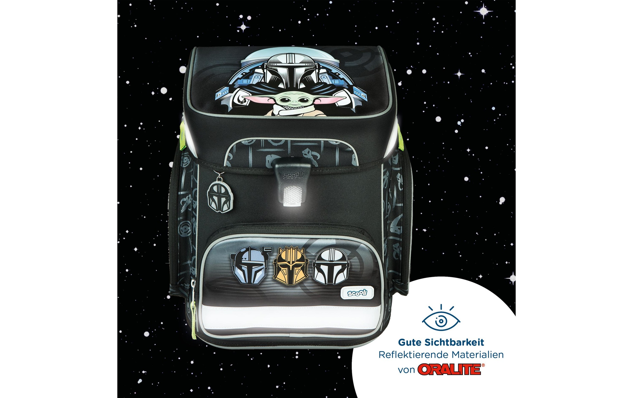 Scooli Schulranzen »5-teilig Star Wars, 18 l«