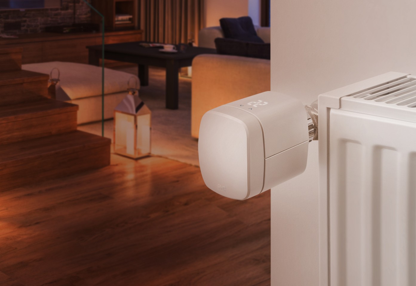 EVE - Thermo - Smart termostatisk radiatorventil (2020) HomeKit 1-pk