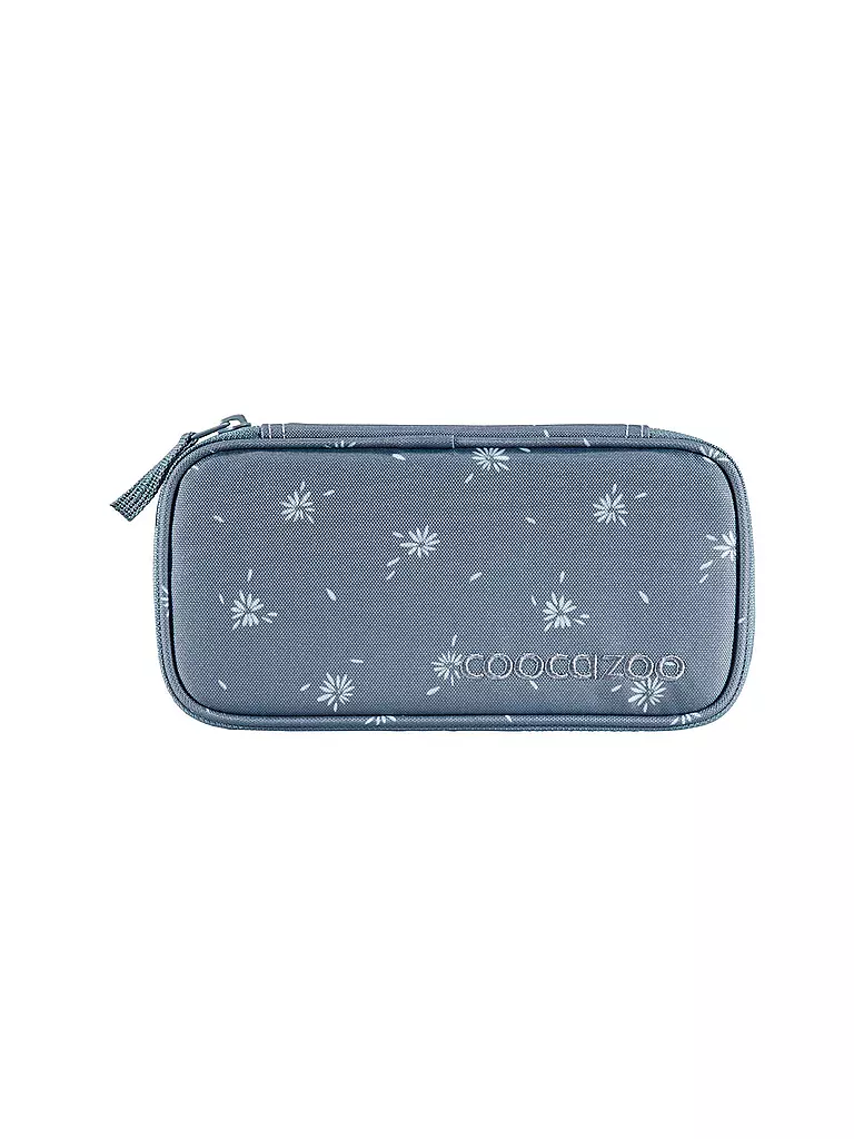 COOCAZOO Schlampermäppchen BLOOMY DAISY blau
