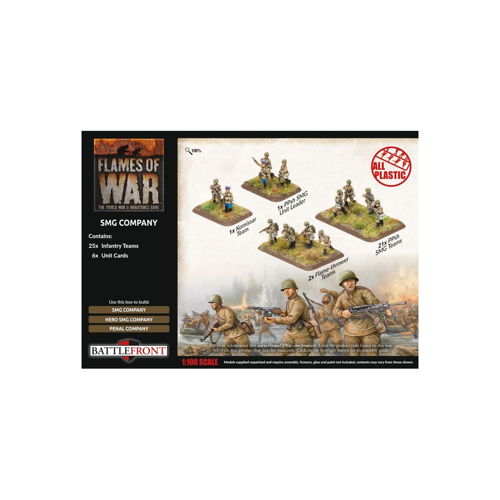 Flames of War - SMG Company