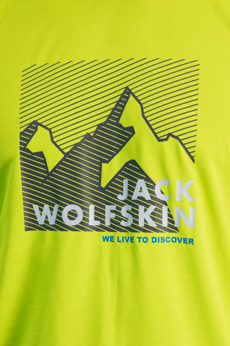 Jack Wolfskin Hiking Graphic Herren T-Shirt