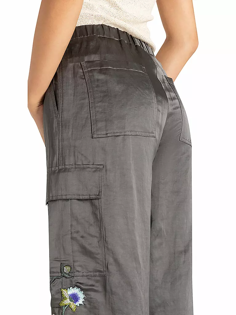 CAMBIO Cargohose MORGAN olive
